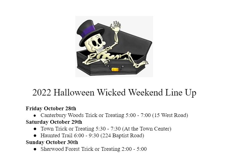 Trick Or Treating 2022 Nh 2022 Get Halloween 2022 Update
